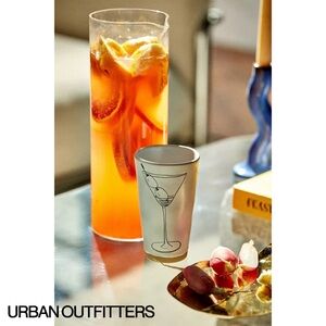 Urban Outfitters Doodle Cocktail Tumbler